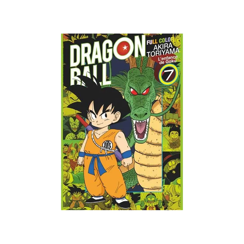 DRAGON BALL - FULL COLOR - L'enfance de Goku - Tome 7