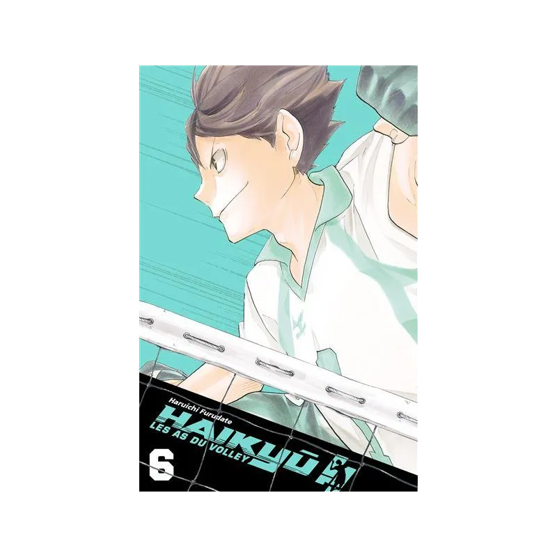 HAIKYU !! - Les as du volley - EDITION SMASH - Tome 6