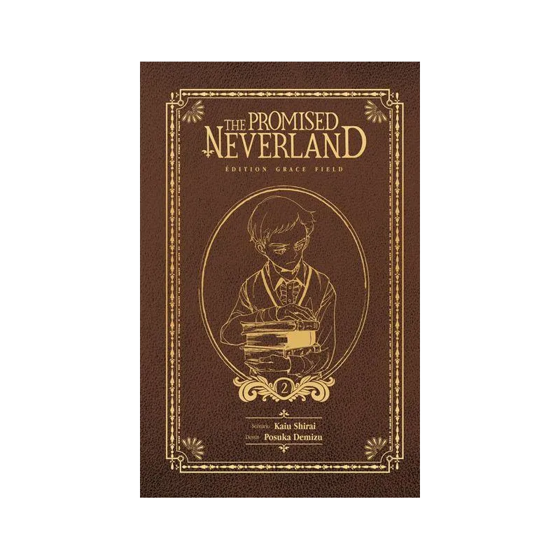 THE PROMISED NEVERLAND - Tome 2 - EDITION DELUXE