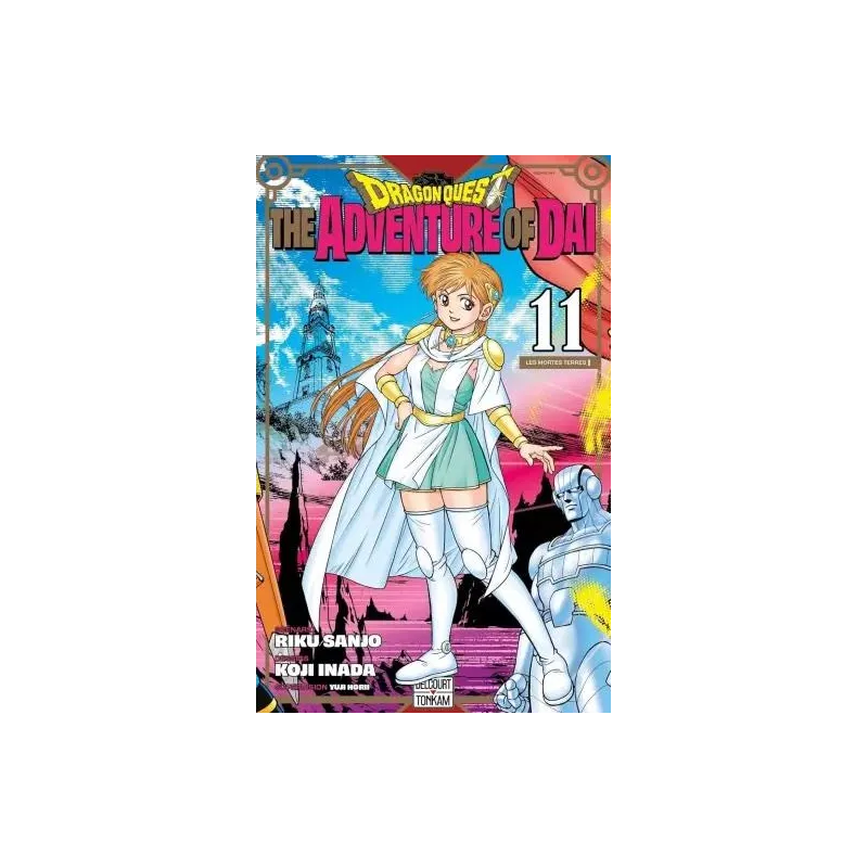 DRAGON QUEST - THE ADVENTURE OF DAI - Tome 11 - Edition Deluxe