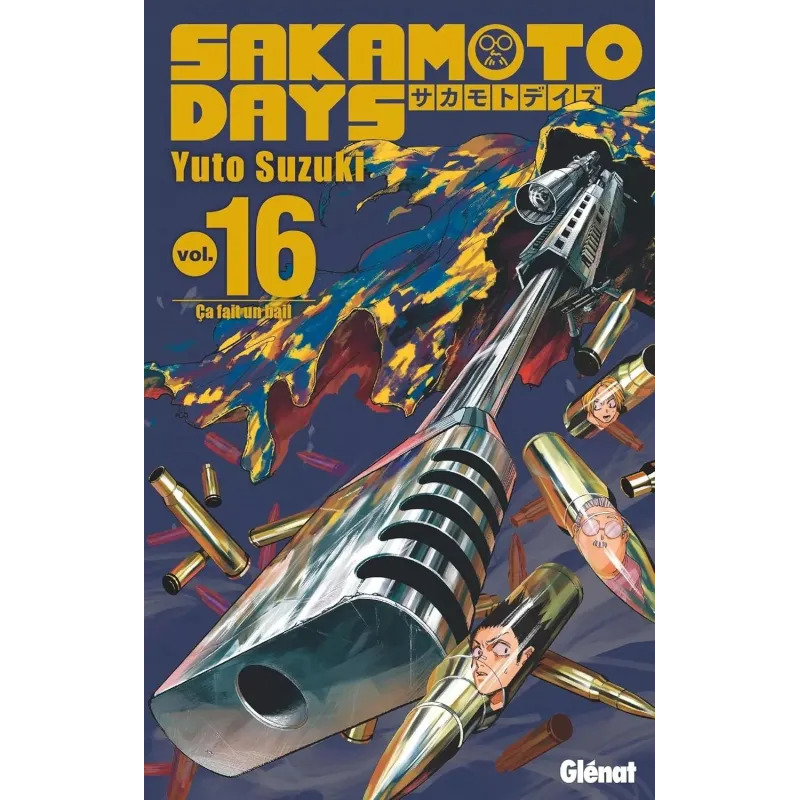 SAKAMOTO DAYS - Tome 16