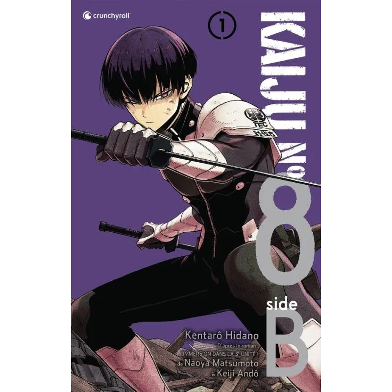 KAIJU N°8 - SIDE B - Tome 1