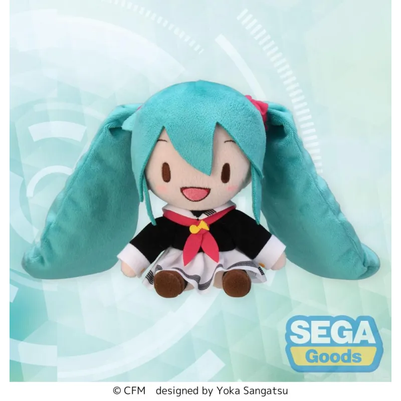 HATSUNE MIKU - Hatsune Miku Uniform  - Peluche