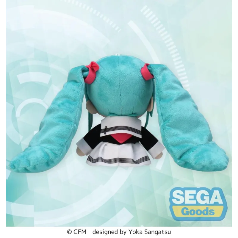 HATSUNE MIKU - Hatsune Miku Uniform  - Peluche