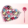 HELLO KITTY & Friends - Gift Box - Journal Secret + Stylo Bille