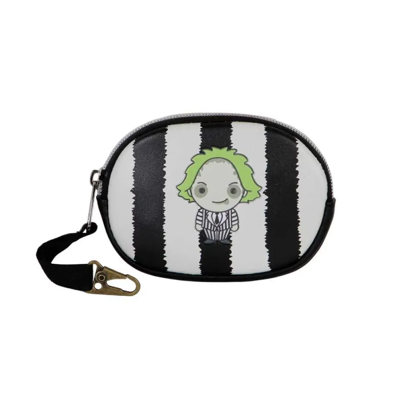 BEETLEJUICE - Porte-Monnaie 'Pill' - '12x8,5x1,5cm'