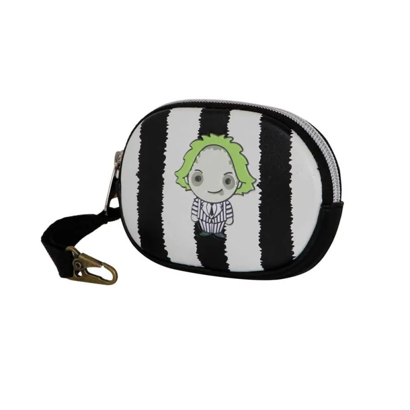 BEETLEJUICE - Porte-Monnaie 'Pill' - '12x8,5x1,5cm'