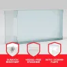 EVORETRO - Protector for Lorcana 24 pack booster pack of 5