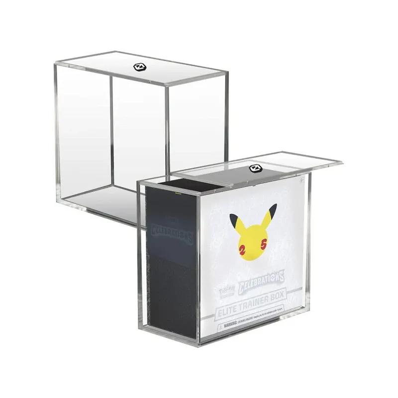 EVORETRO - Pokemon ETB Elite trainer box w/ sliding lid anti-UV 4.0MM