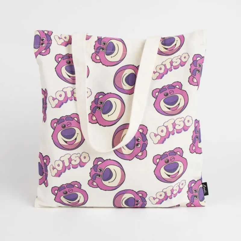 TOY STORY - Lotso - Totebag - 36x40cm