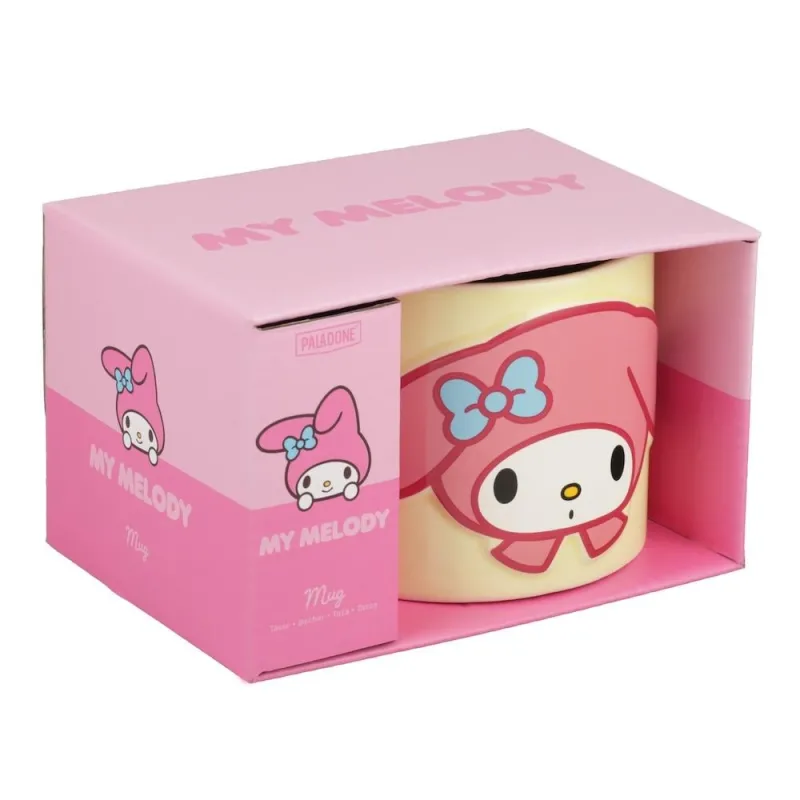 MY MELODY - Mug Gravé - 400ml
