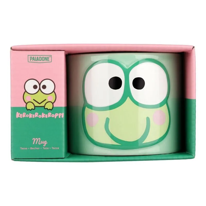 HELLO KITTY - Keroppi - Mug Gravé - 400ml