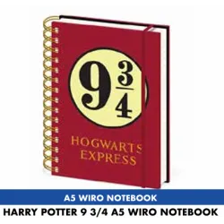 HARRY POTTER - 9 3/4 - Carnet de notes A5