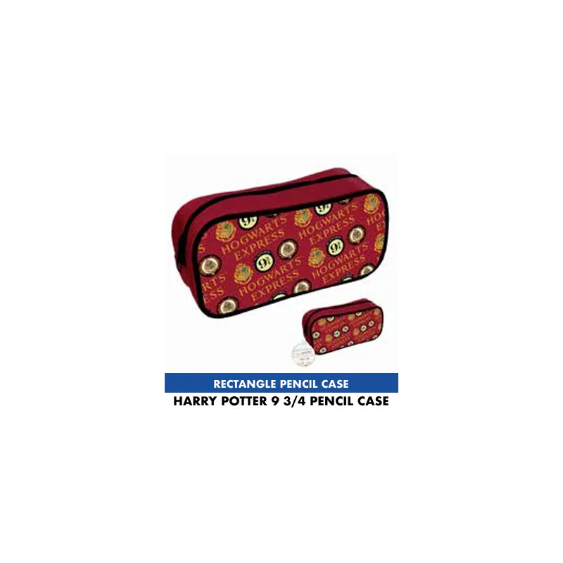 HARRY POTTER - 9 3/4 - Trousse à Crayons