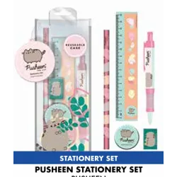 PUSHEEN - Set papeterie
