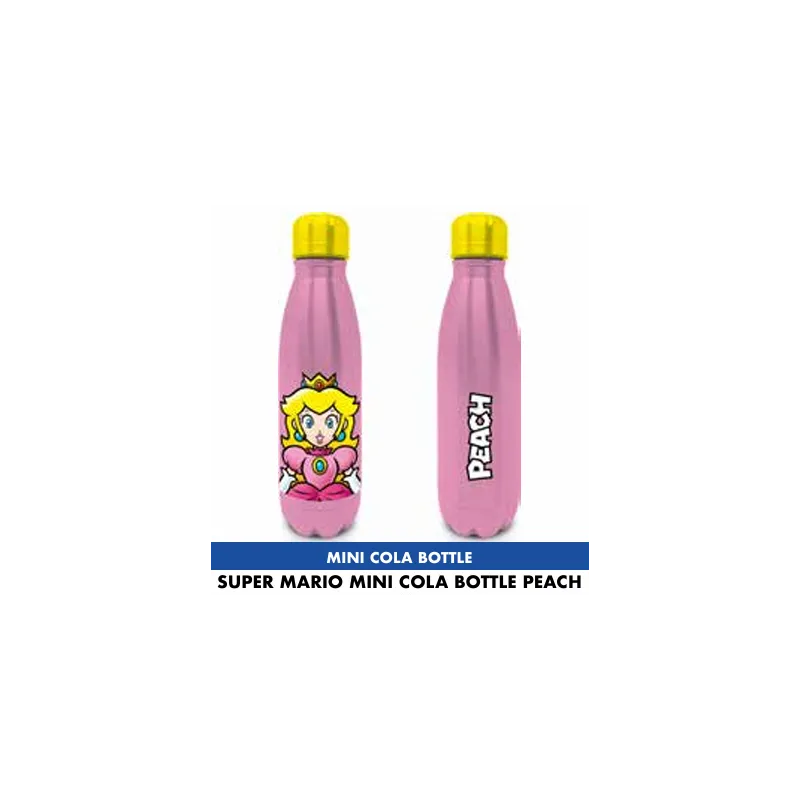 SUPER MARIO - Peach - Mini Cola Bottle - 540 ml
