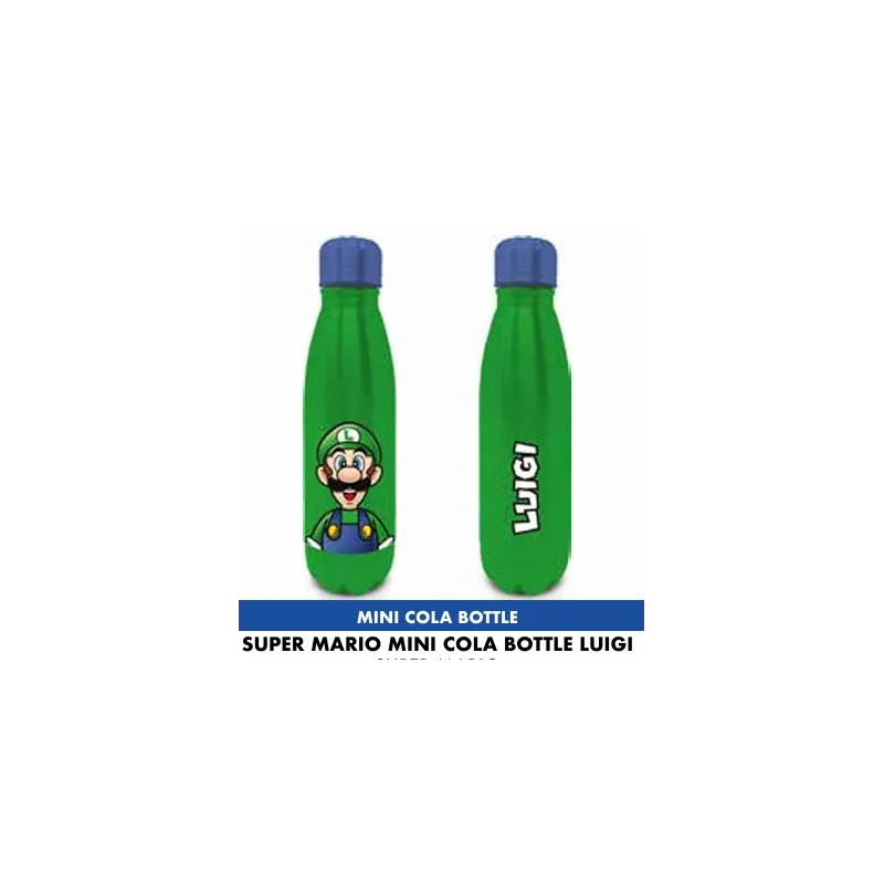 SUPER MARIO - Luigi - Mini Cola Bottle - 540 ml