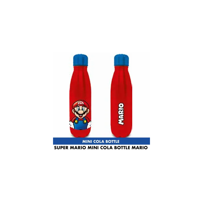SUPER MARIO - Mario - Mini Cola Bottle - 540 ml