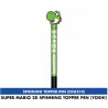 SUPER MARIO - Yoshi - 2D Spinning Topper Pen