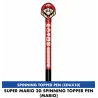 SUPER MARIO - Mario - 2D Spinning Topper Pen