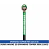 SUPER MARIO - Luigi - 2D Spinning Topper Pen