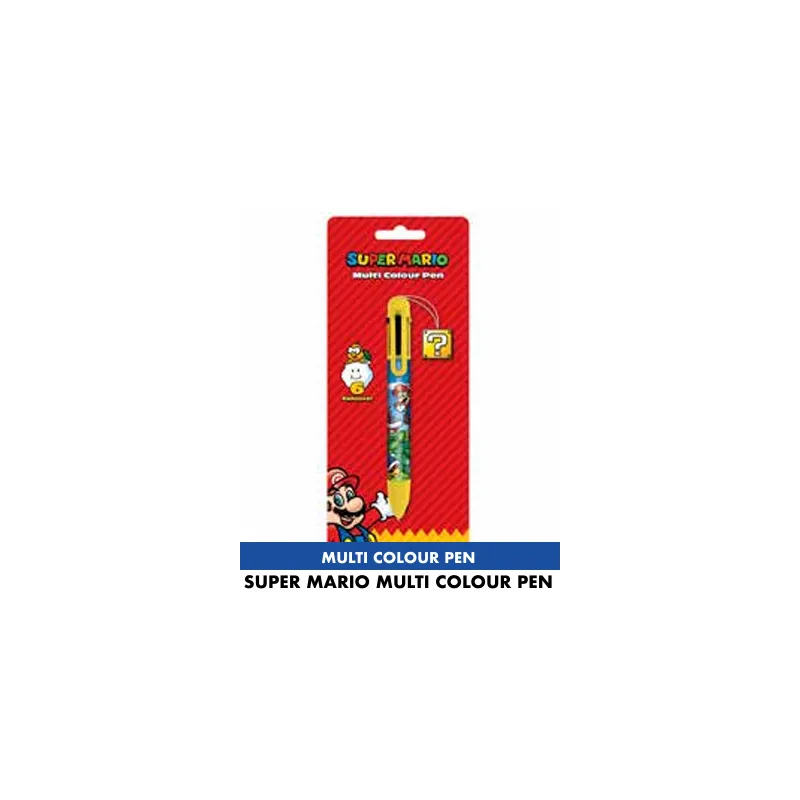 SUPER MARIO - Bic Muticolore