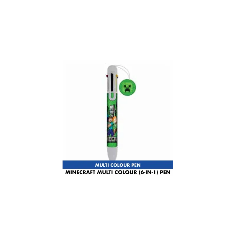 MINECRAFT - Bic Muticolore