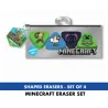 MINECRAFT - Eraser Set