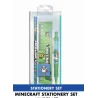 MINECRAFT - Set papeterie