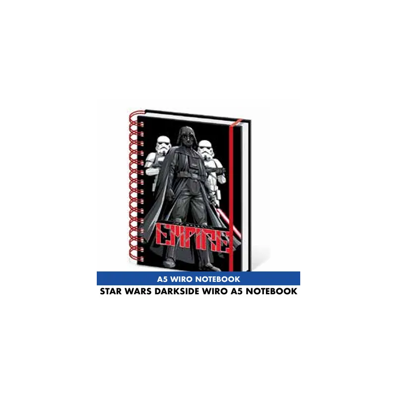 STAR WARS - Coté Obscur - Carnet de notes A5