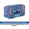 LILO & STITCH - Stitch & Scrump - Plush Pencil Case