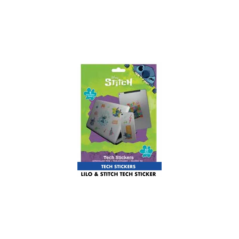 LILO & STITCH - Tech Stickers Pack