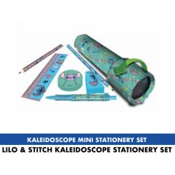 LILO & STITCH - Kaleidoscope Stationary Set