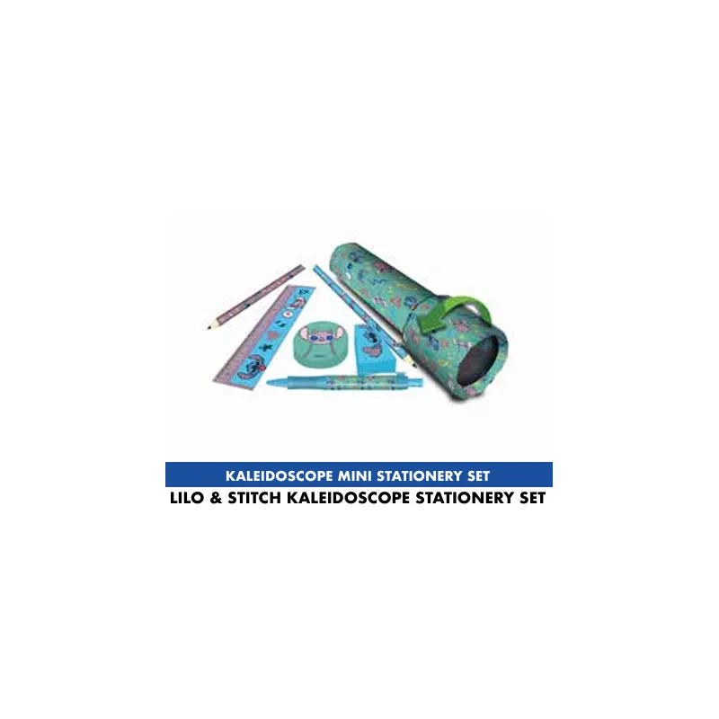 LILO & STITCH - Kaleidoscope Stationary Set