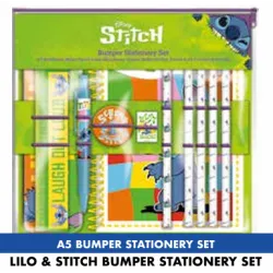 LILO & STITCH - Bumper Stationary Set