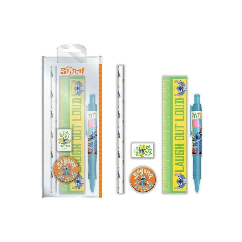 STITCH - LOL - Set papeterie 5pc.