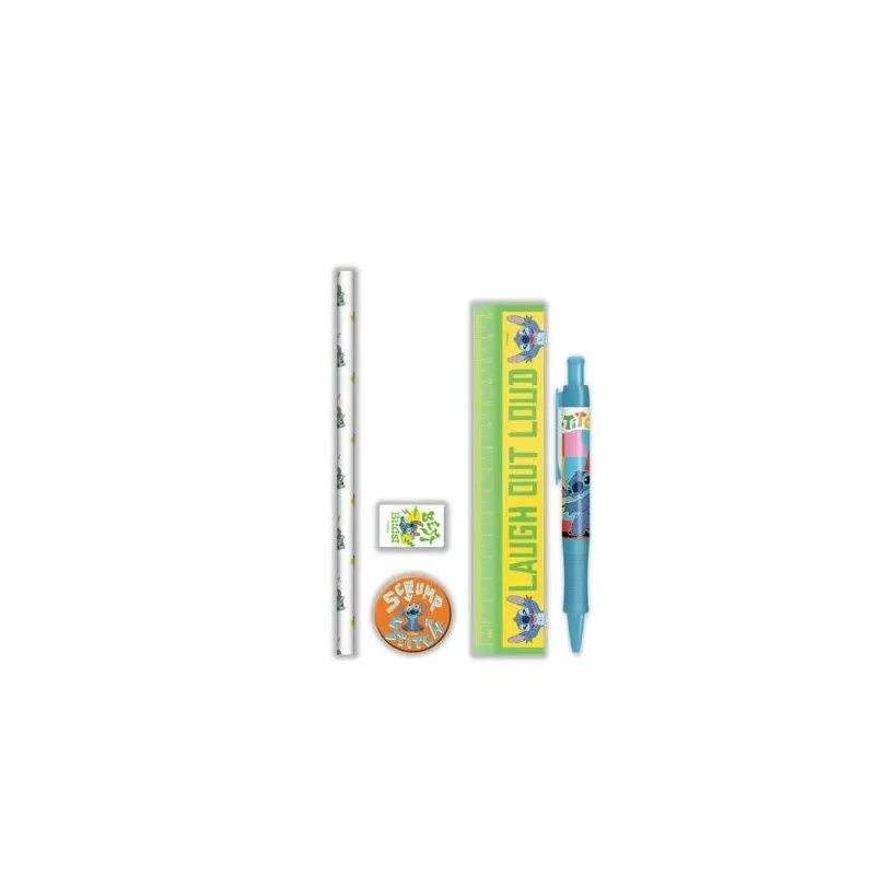 STITCH - LOL - Set papeterie 5pc.