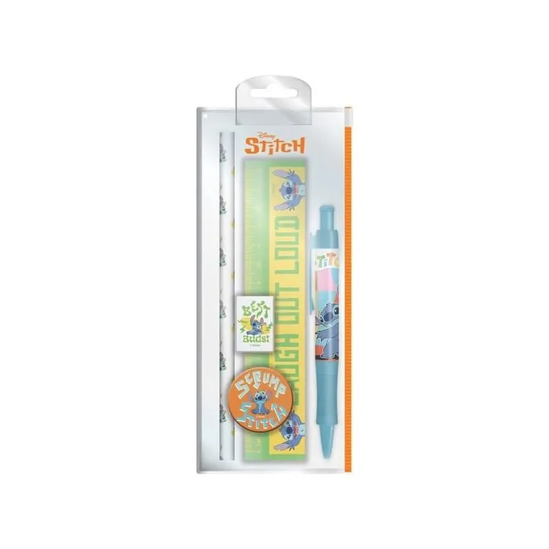 STITCH - LOL - Set papeterie 5pc.