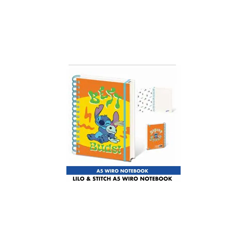 LILO & STITCH - Best Buds - Carnet de notes A5