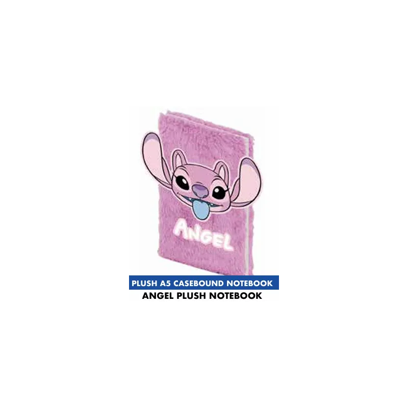 LILO & STITCH - Angel - Carnet de Note en peluche