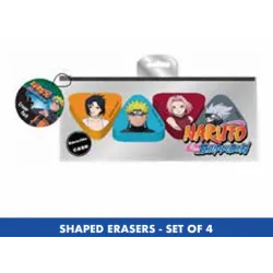 NARUTO - Eraser Set