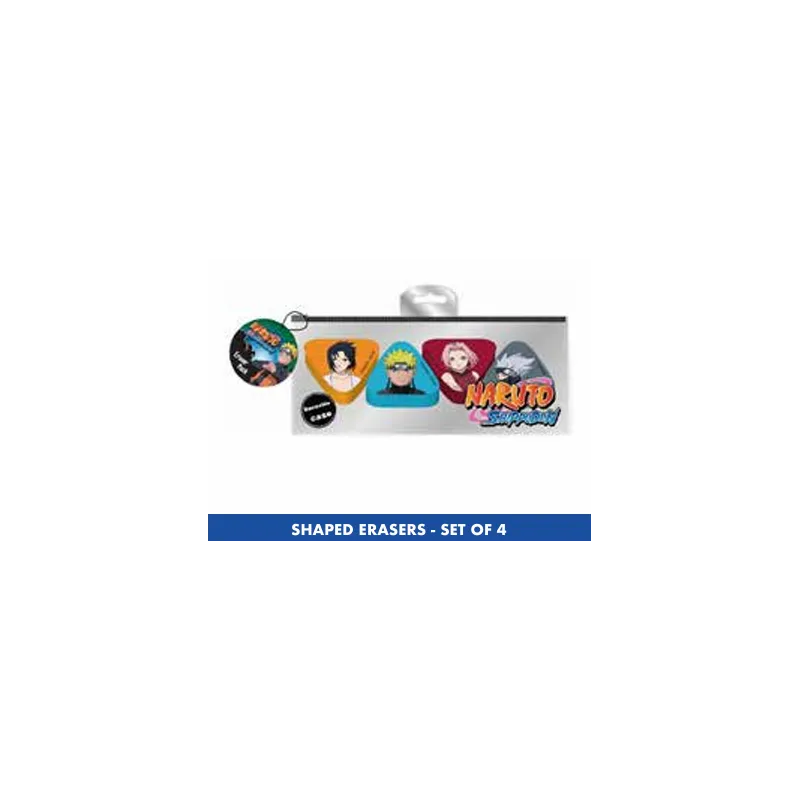 NARUTO - Eraser Set