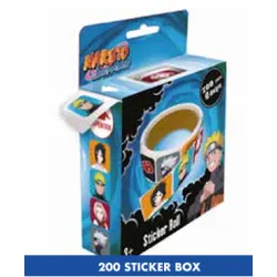 NARUTO - Boîte à stickers (200)