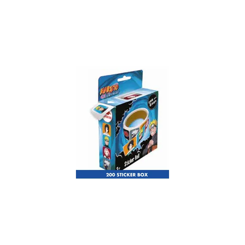 NARUTO - Boîte à stickers (200)