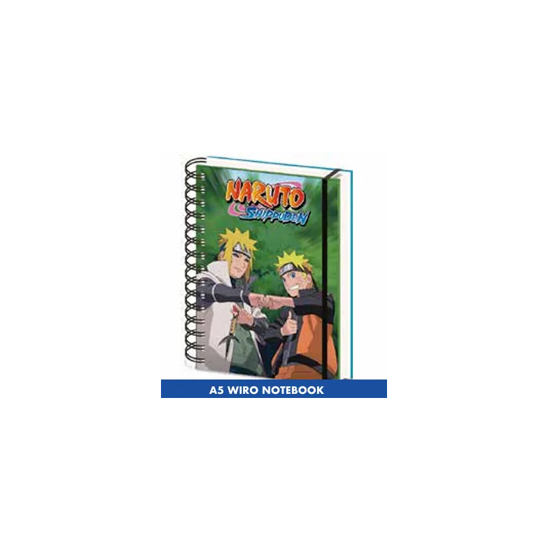 NARUTO - Carnet de notes A5