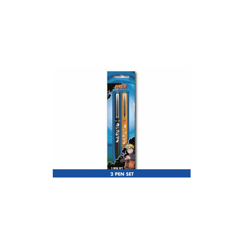 NARUTO - Set de 2 Bics