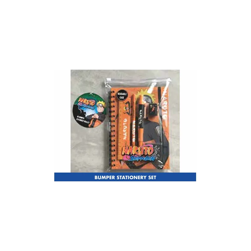 NARUTO - A5 Bumper Stationary Set