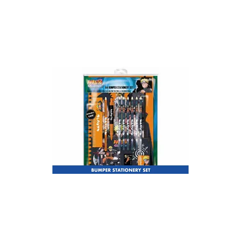 NARUTO - A4 Bumper Stationary Set