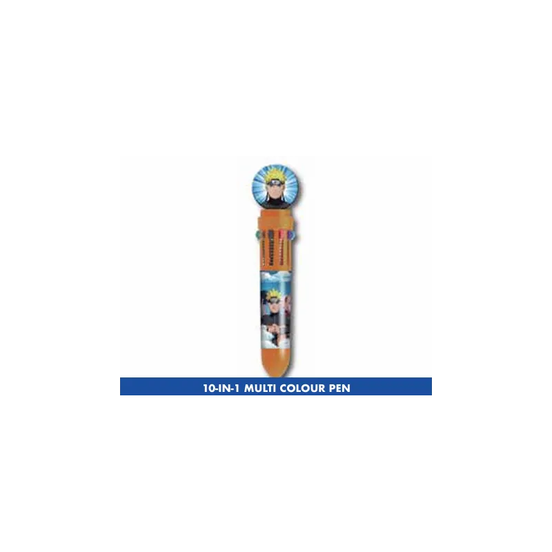 NARUTO - Bic Muticolore 10 couleurs