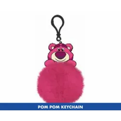 TOY STORY - Lotso - Porte-clés Pom Pom